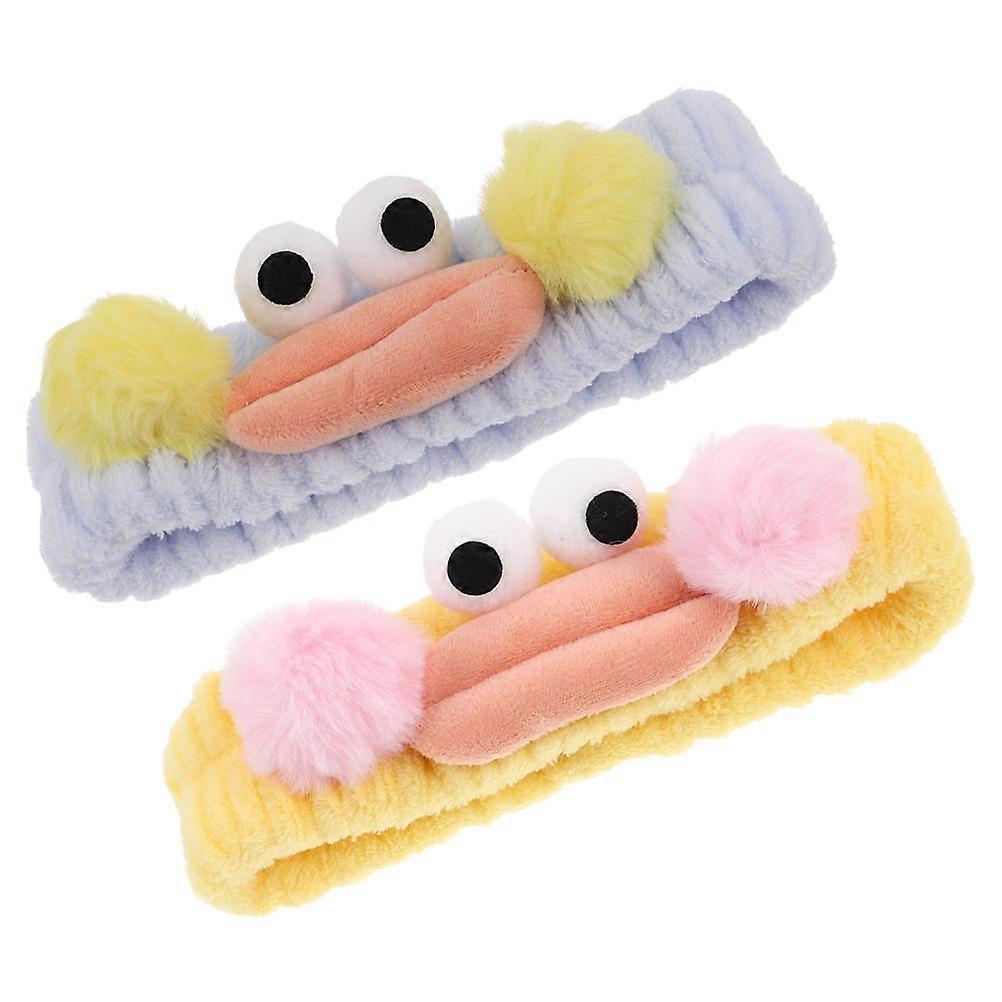 Multifunctional Elastic Makeup Headband In Assorted For Daily Life And Parties Providing Comfortable Hair Holding 4 Pcs