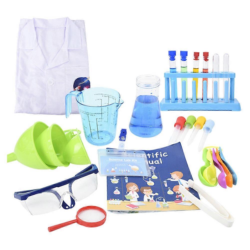 Children Creative Toy Science Experiment Educational Kit 2Sets