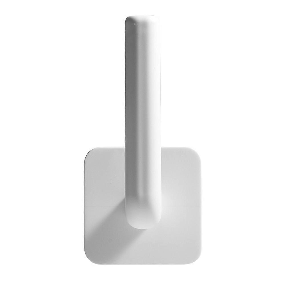 Kitchen Use Paper Rack White Cutting Board Holder Wall Mounted 3Pcs Set