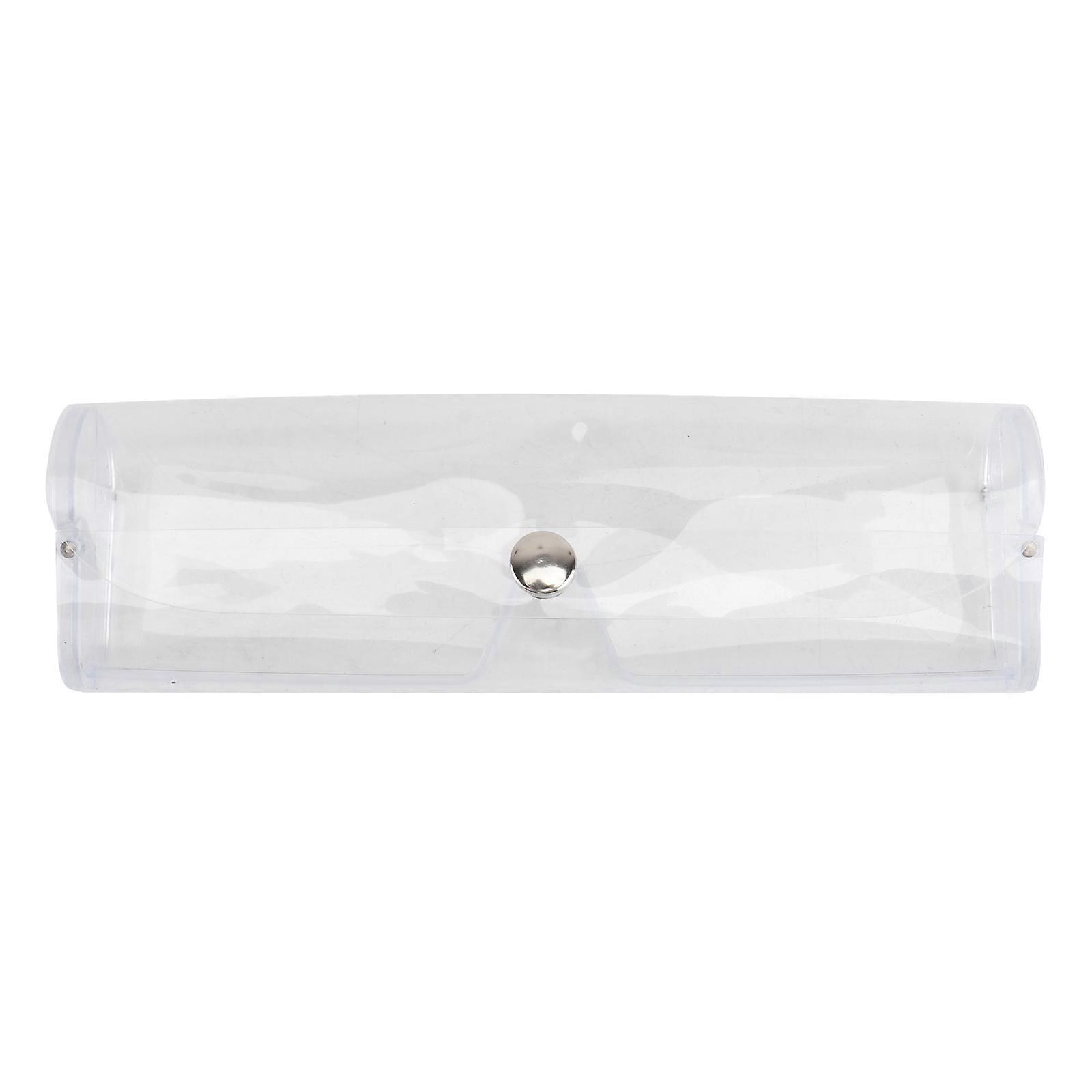 PVC Eyewear Organizer Box Transparent for Storage 40Pcs Lightweight Case