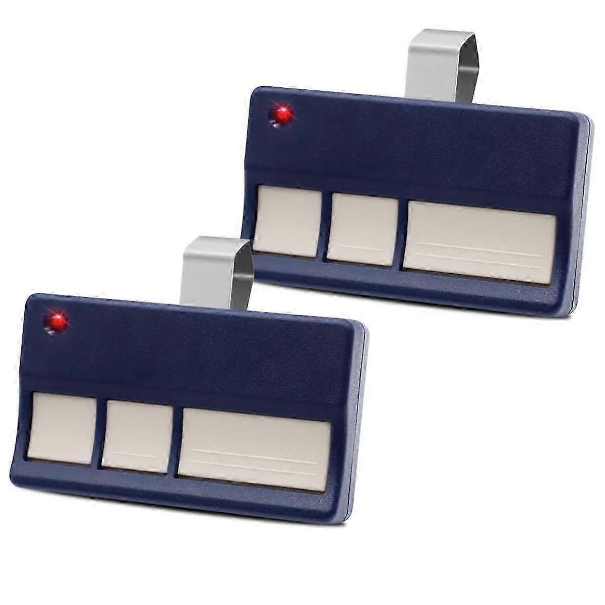 Radio Remote Control 433.92 MHz Compatible for Chamberlain LiftMaster