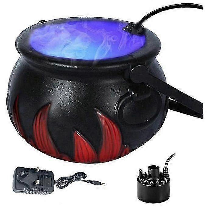 Halloween Witch Cauldron Fog Maker, Party Mist Maker UK