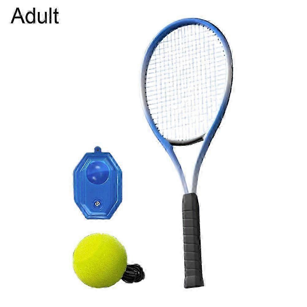 25-26 Tennis Trainer Single Player Rebound Racket with String