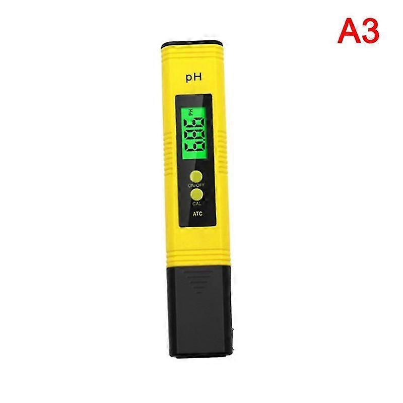Ph Meter Digital 0,01 Hochpräziser Wasserqualitätstester mit 0-14 Messung