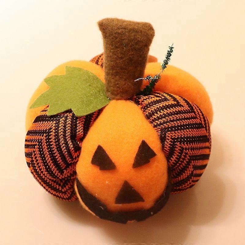 Halloween Pumpkin Doll Ornament Small