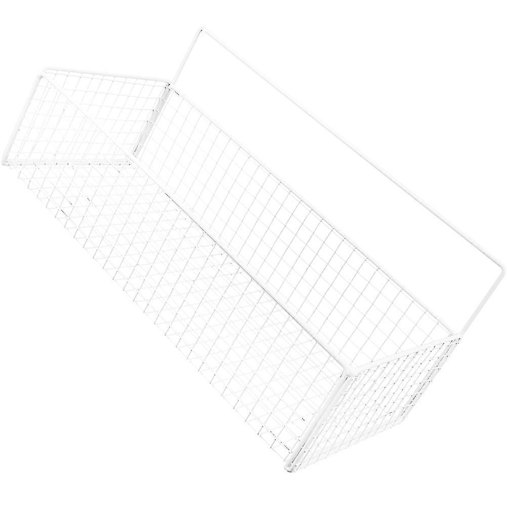 Wall Mount Basket Kitchen Vegetable Storage Basket for 2Pcs Household Use