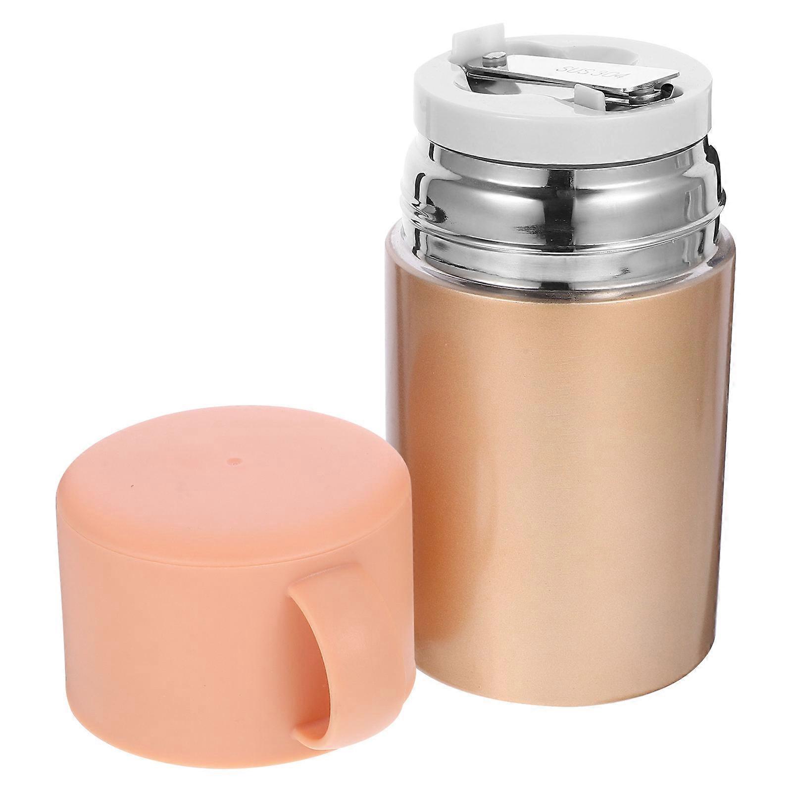Thermal Containers For Hot Food Insulated Soup Cup Easy To Clean Multi-Functional 6.7×3.5×3.5In 1Pack