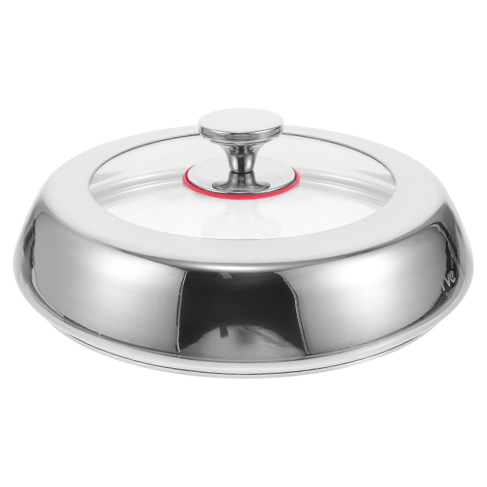 Stainless Steel Pot Lid for Multipurpose Cooking 3Pcs Universal Set