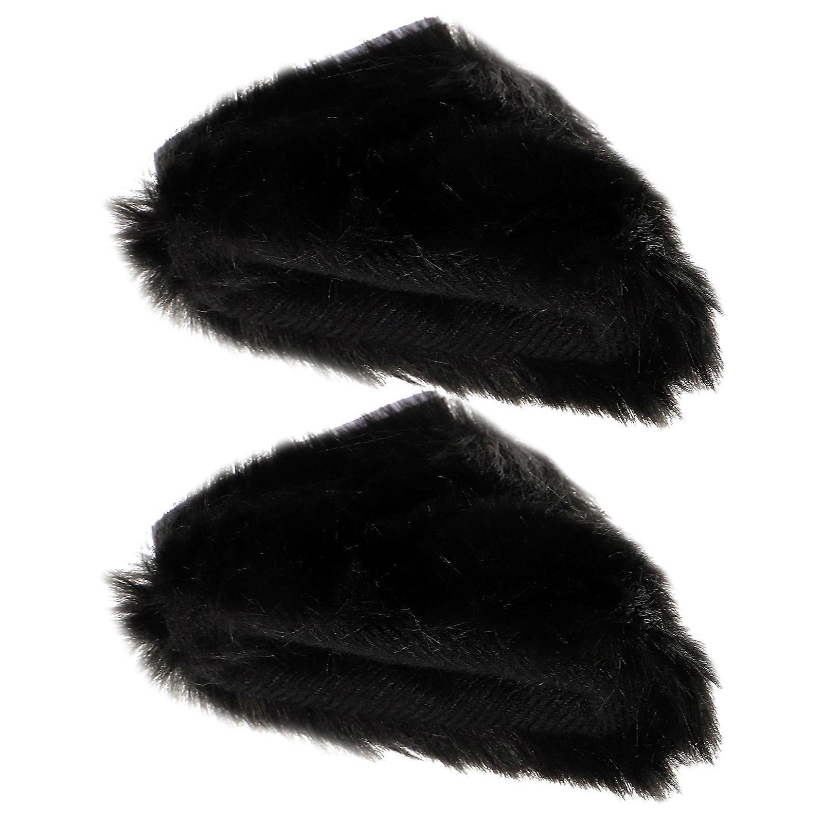 Decor Adorable Ear Ornament for 3Pairs Easy Installation