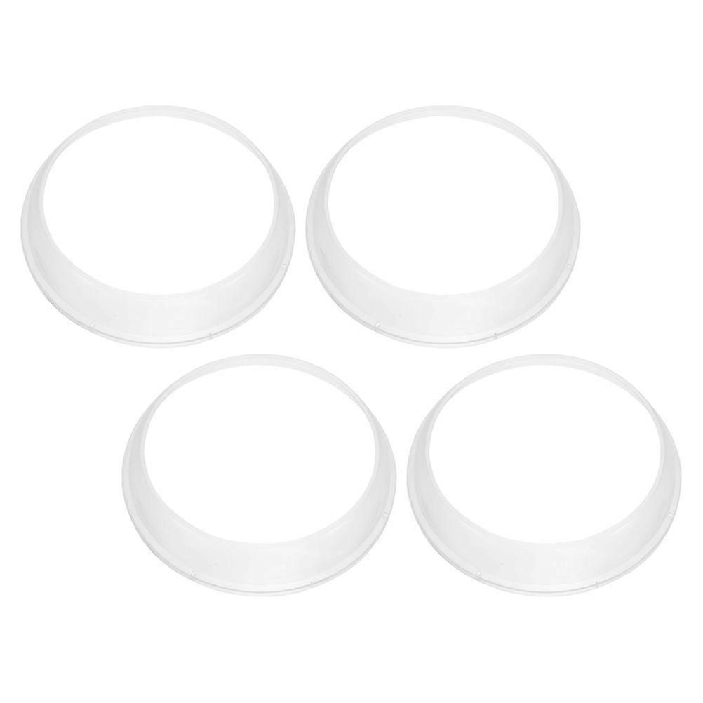 Indoor Sugar Floss Machine Part Plastic Guard Cover 10.02X10.02X1.57in Easy Installation 12Pcs