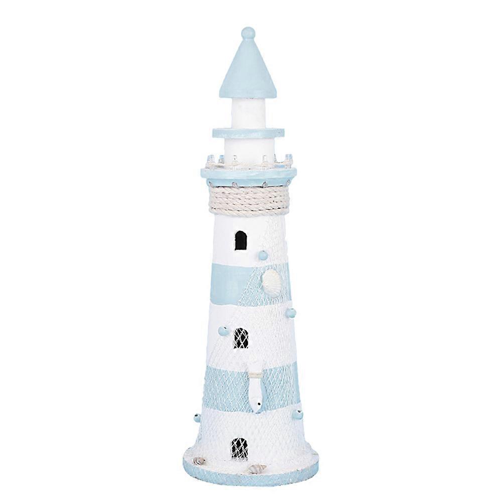 Mediterranean Lighthouse Decoration for Home Desktop Ornament