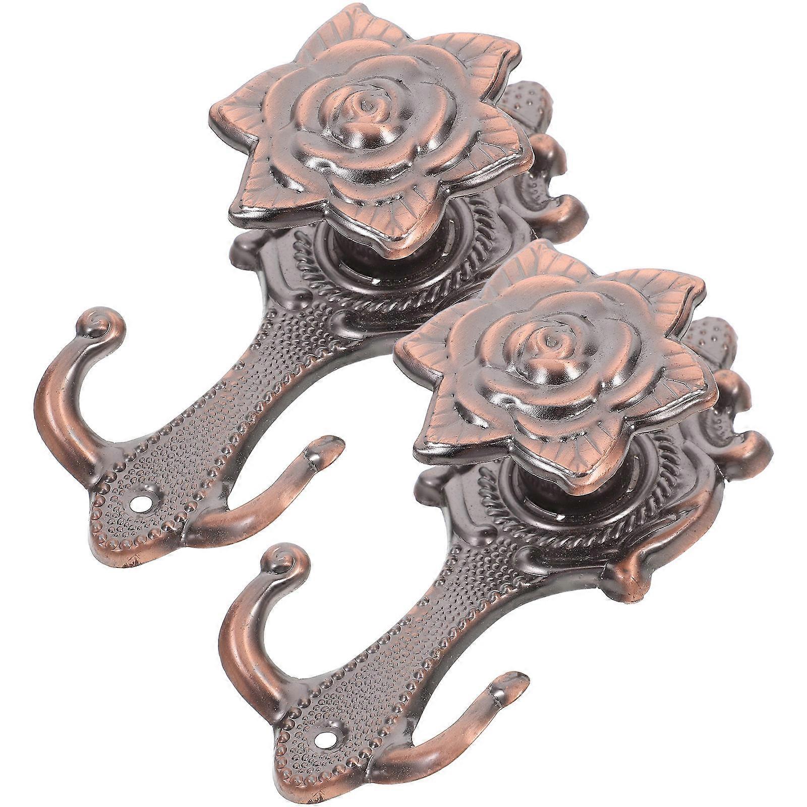 Wall Mounted Coat Hooks Metal Hooks for Bathroom Towels 5Sets
