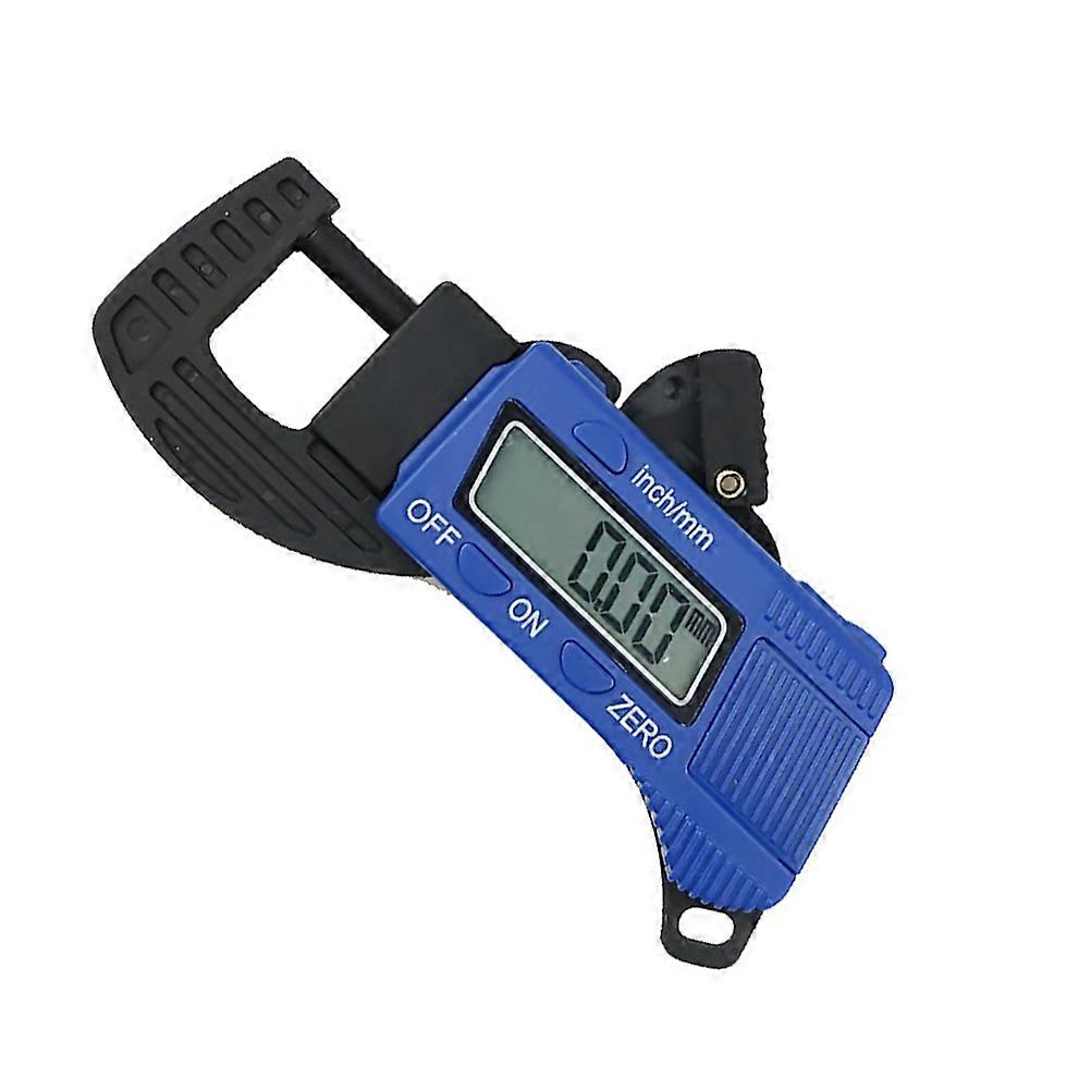 3Pcs Digital Display Thickness Gauge Ideal For Automotive Maintenance And Laboratory Testing High Precision Measurement Tool 10.6X3.8Cm