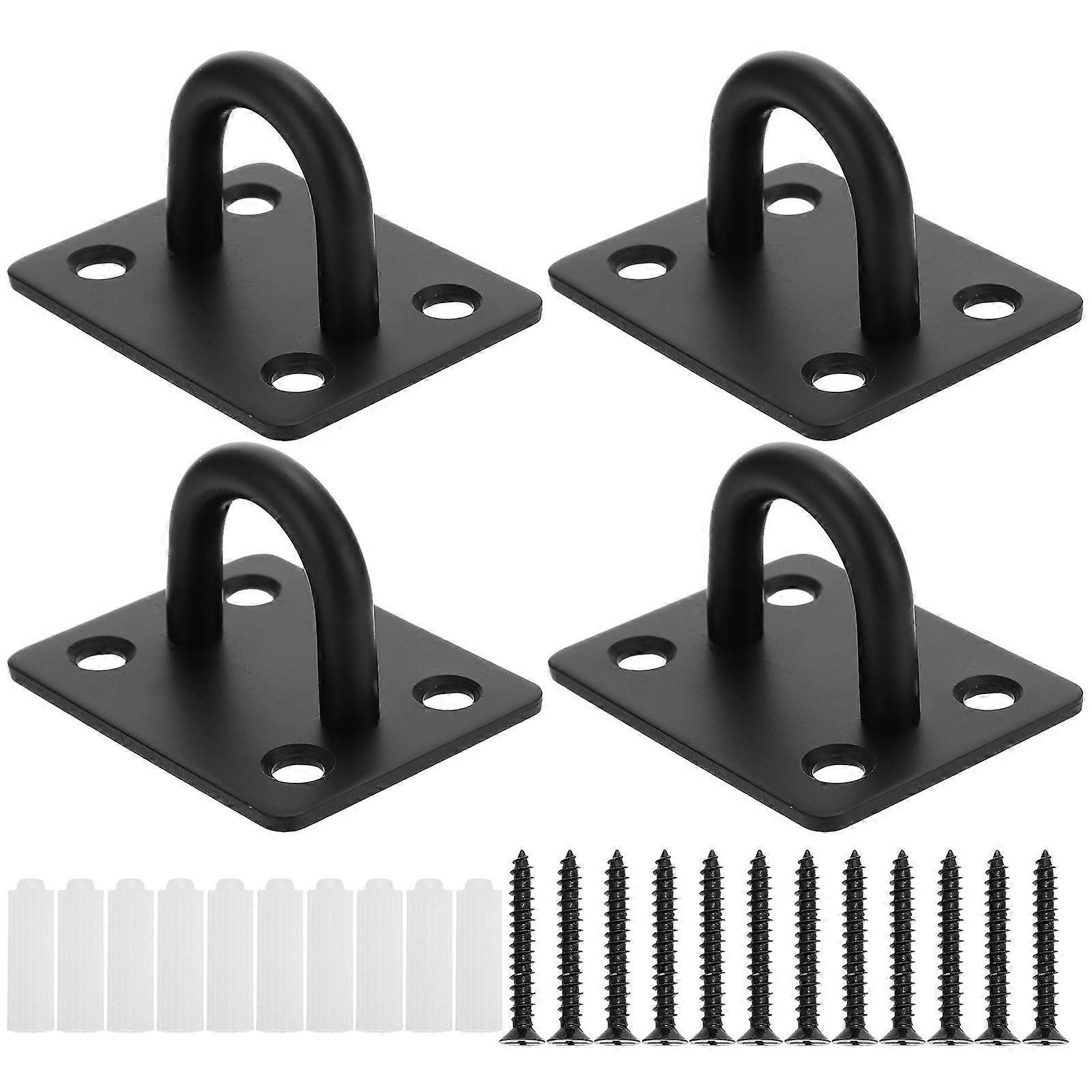 Hammock Swing Hook Set Ceiling Hooks for Hanging Plants 4Sets Durable