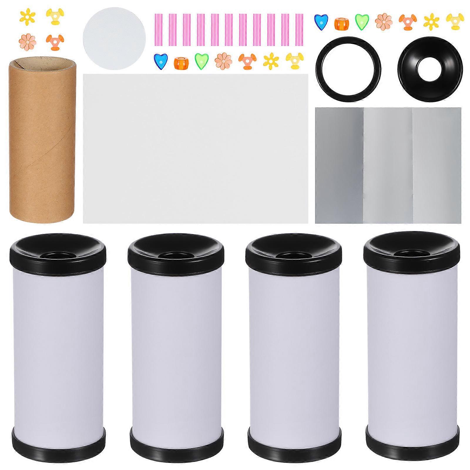 Creative Kaleidoscope Toys For Kids Hands- Learning Portable Design 3X2.4X1.2In Enhancing Observation Skills 20 Sets