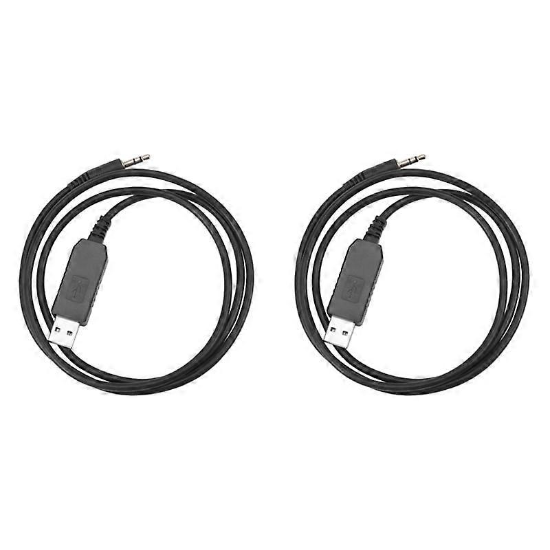 2X USB Programming Cable for KT-8900R,KT-8900D,KT-7900D Mobile Transceiver