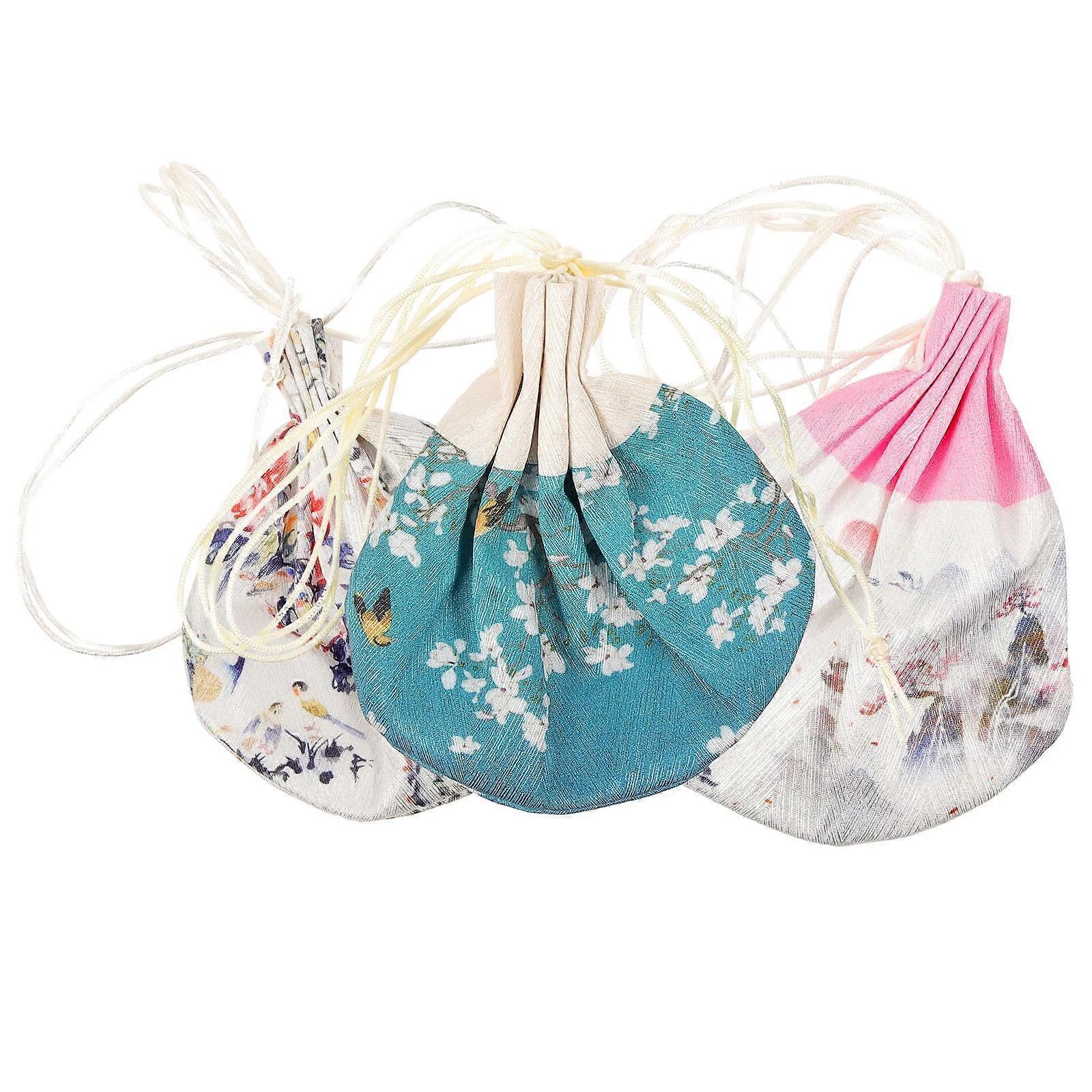 Sachet Pendant Bag Lightweight for Storage Use 12Pcs Assorted Colors