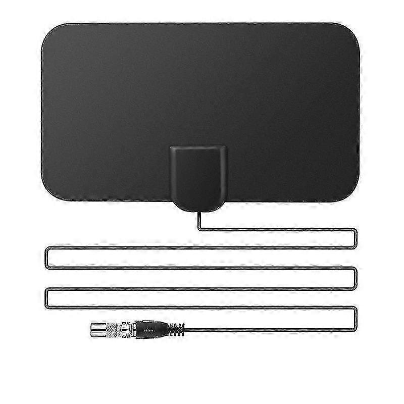 Antena telewizyjna ze wzmacniaczem DVB-T2 do telewizji cyfrowej 4K i 8K