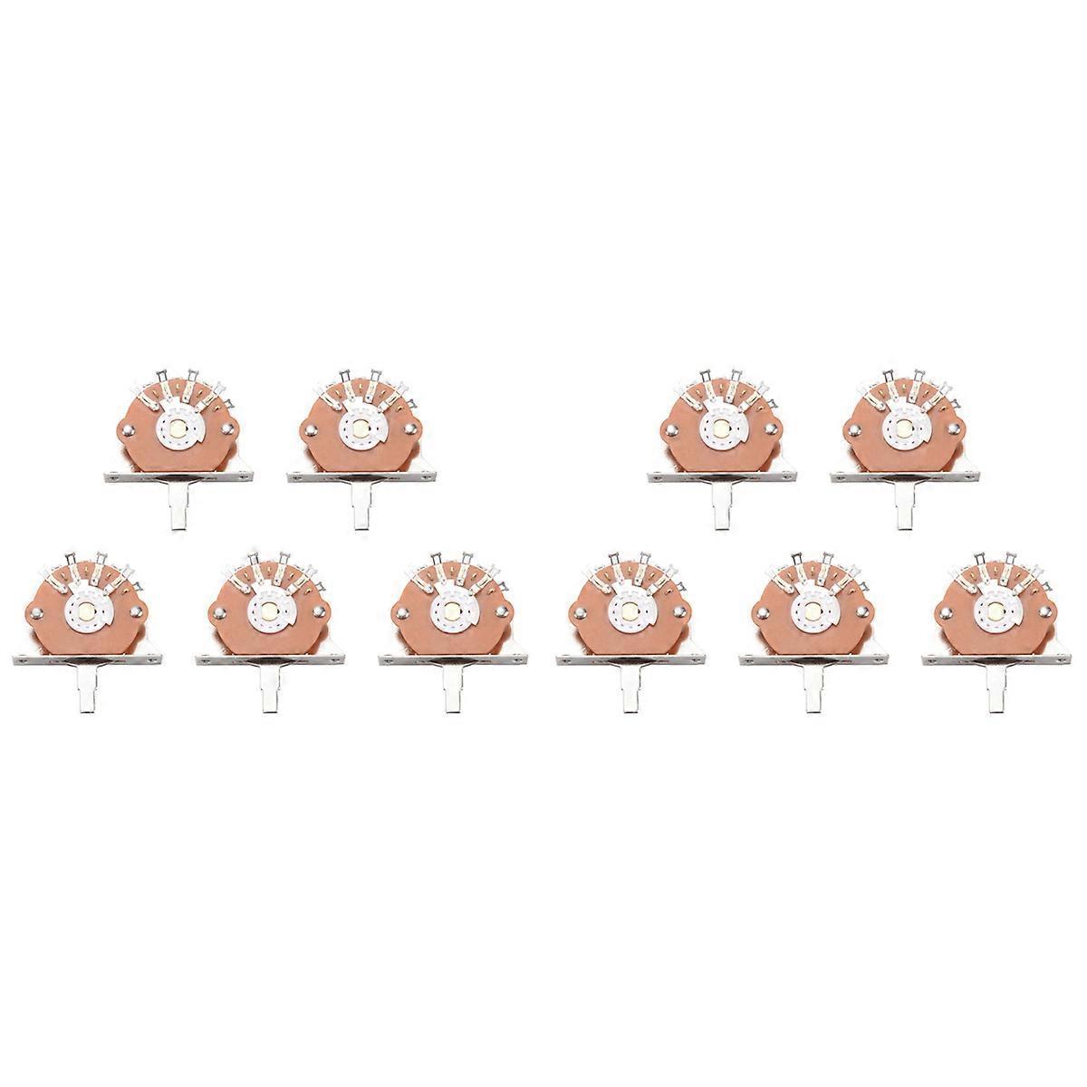 Schwarzer 5-Wege-Hebelschalter-Wahlschalter für FD-E-Gitarrenteile