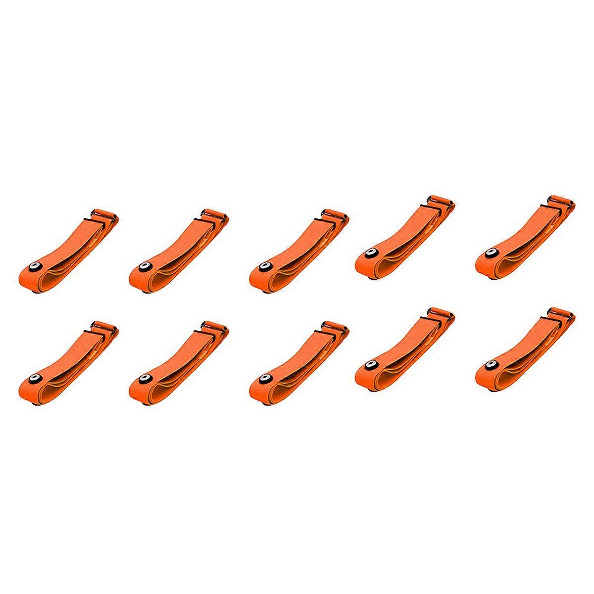 Heart Rate Belt Chest Strap for Orange