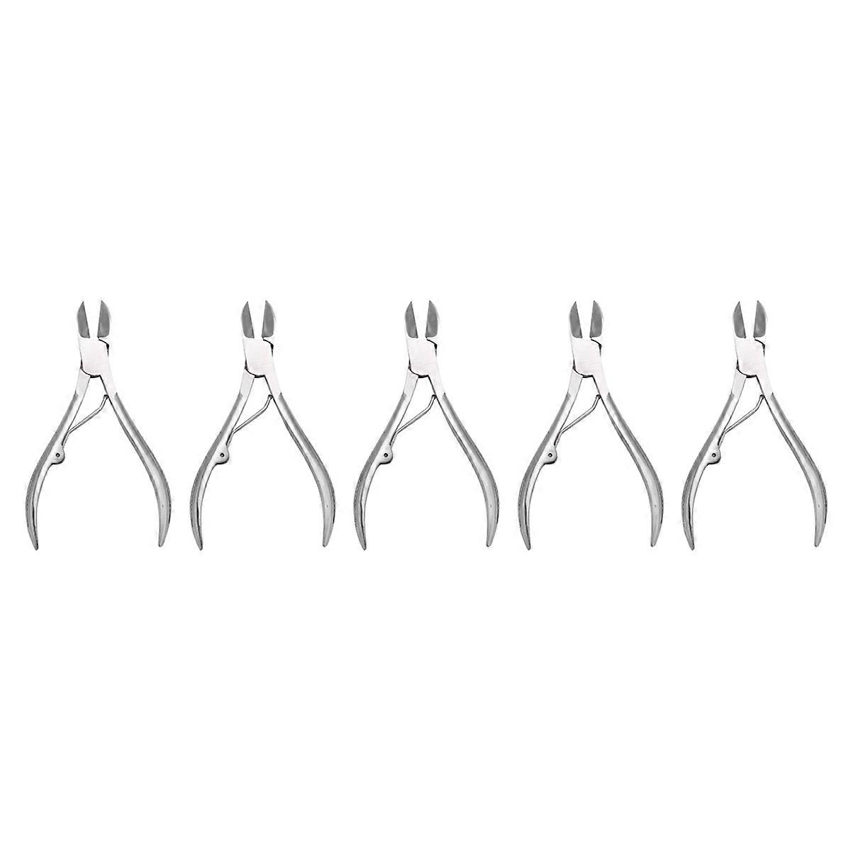 Professional Toe Nail Clippers Trimmer Stainless Foot Care Tools