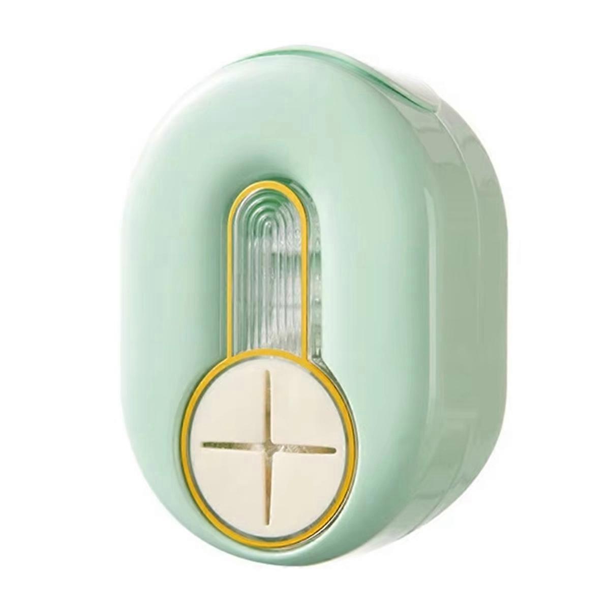 Wall Hanging Preservation Bag - Kitchen Storage Container, Green