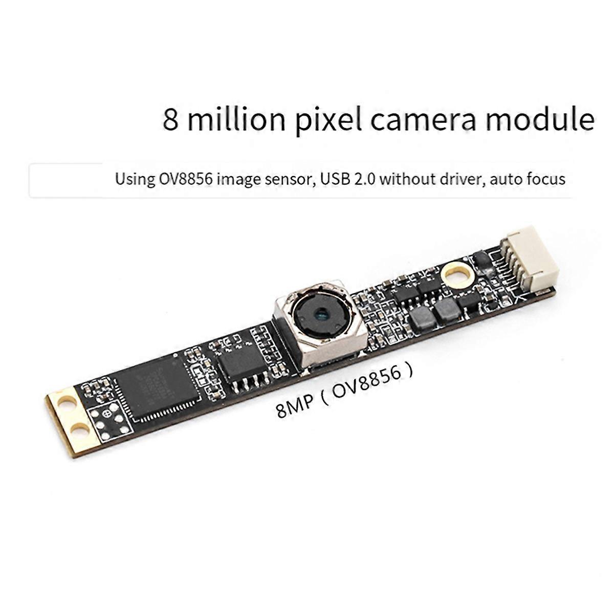 CMOS OV8856 USB2.0 Camera Module Autofocus with Digital Microphone