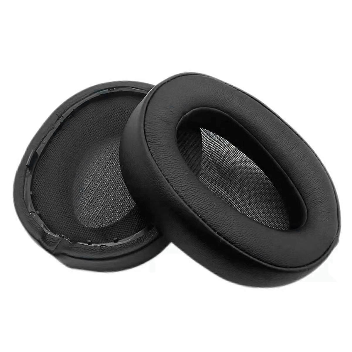 1Pair Ear Pads MDR-100AAP 100A H600A Headset Black