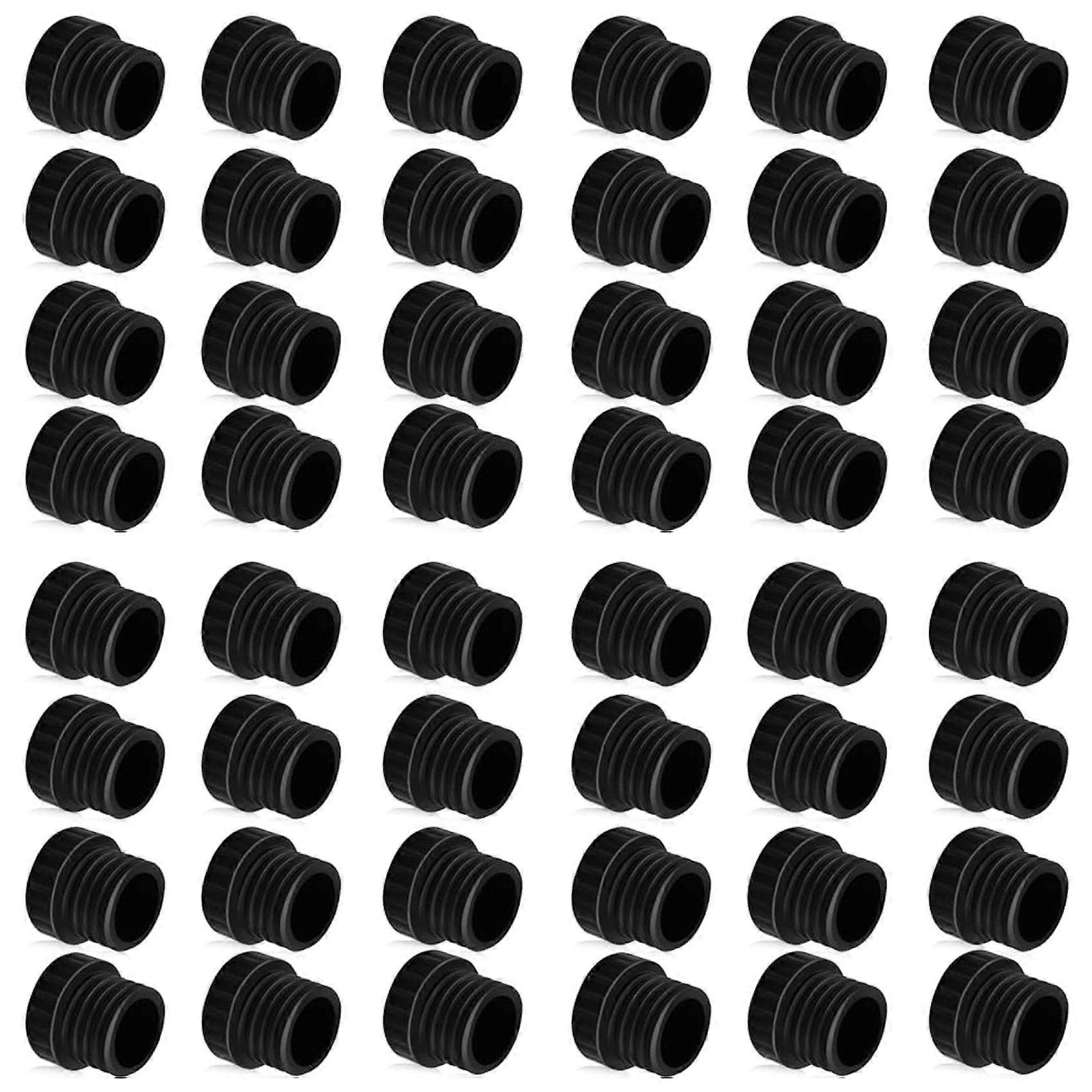 48Pcs Light Bulb Socket Cover,Light Socket Safety Cap Plugs for String Lights, Light Socket Cover Sockets Caps