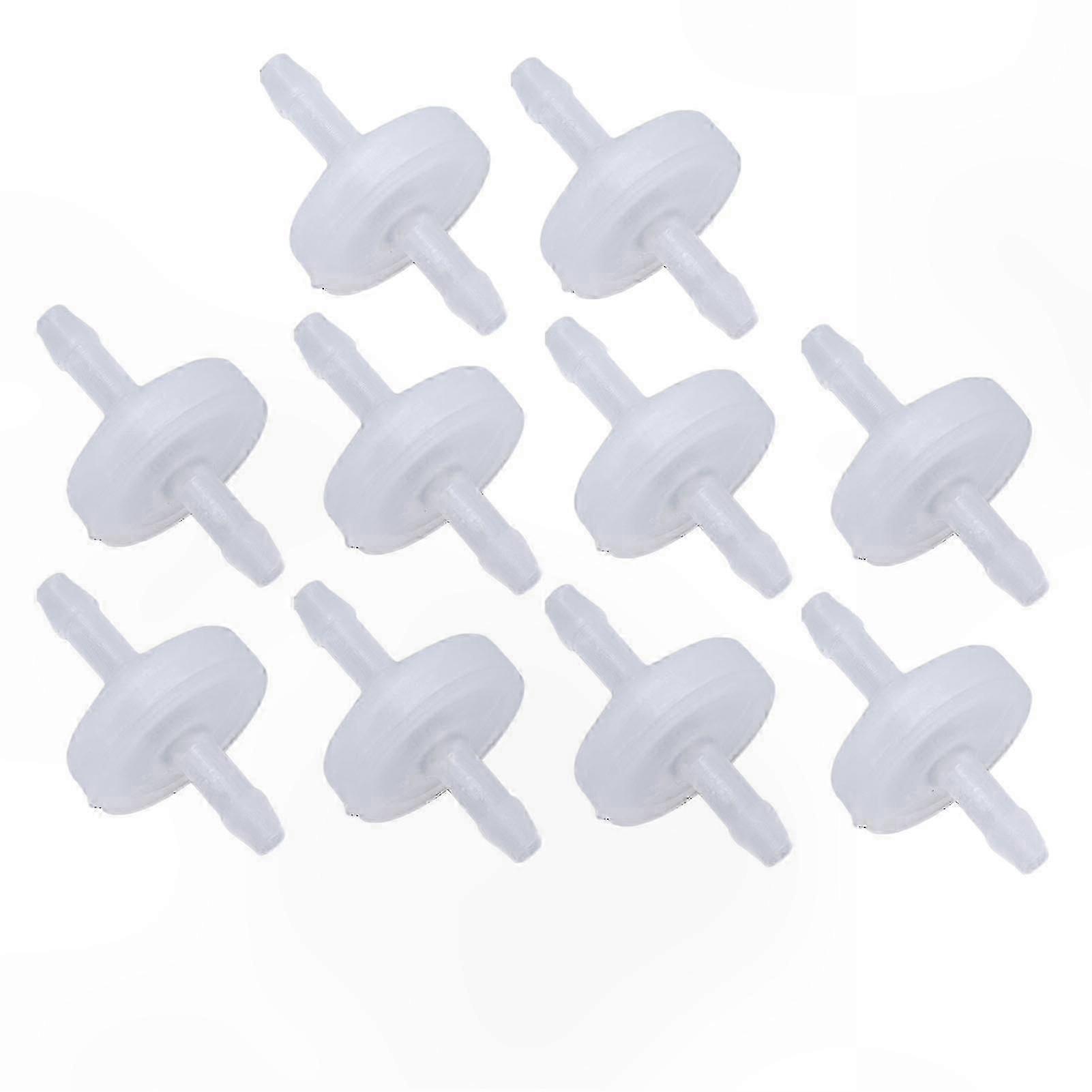 water flow control devices one-way 3mm 10-pack