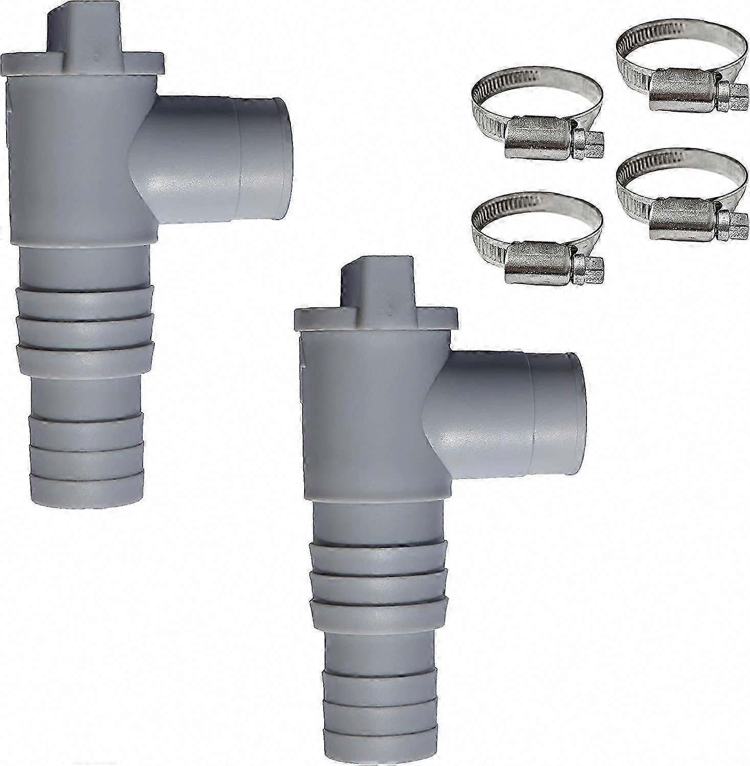 Bestway PoolSun Service/Shut-Off Valve for Swimming Pools with 32mm Hose Connection