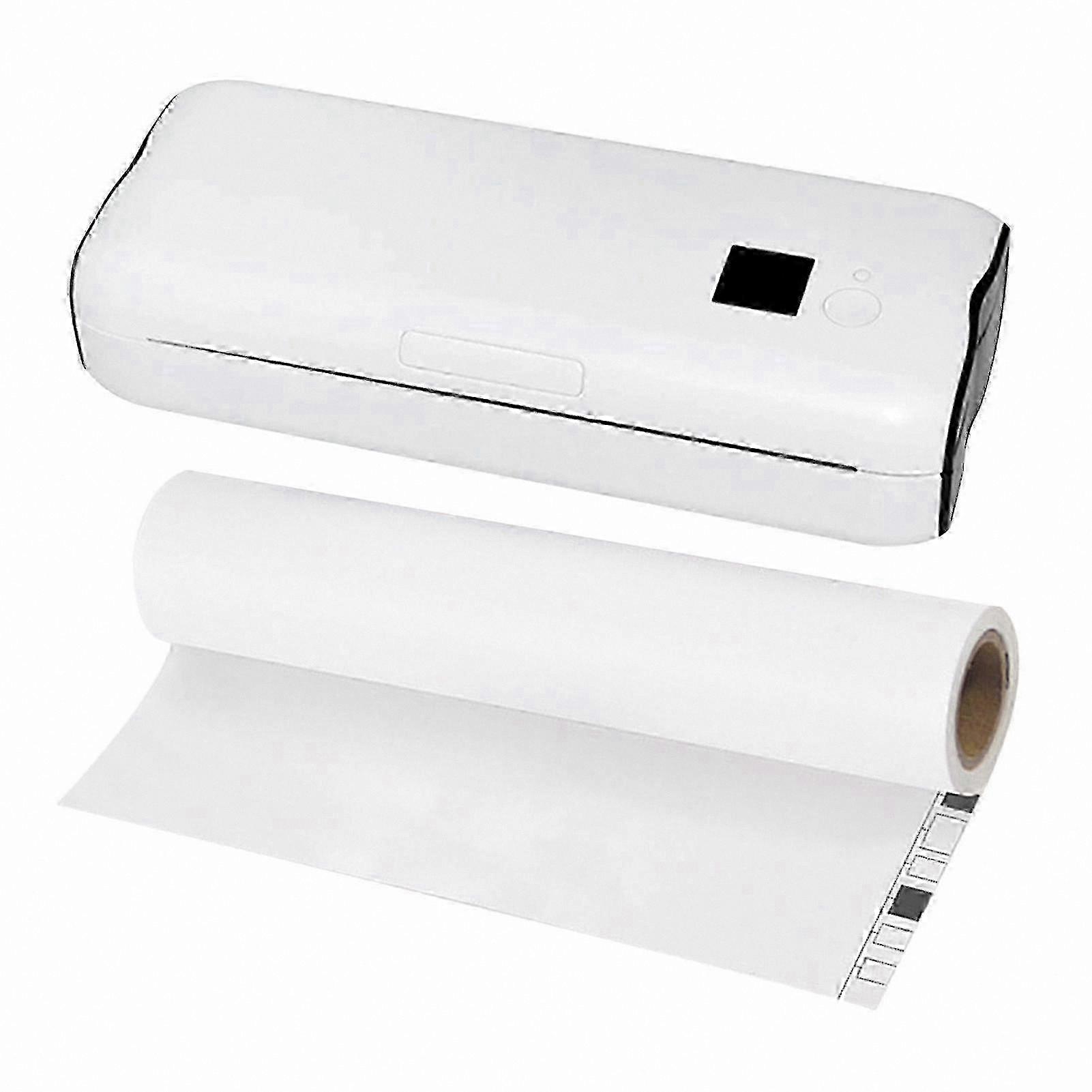 Portable Mini A4 Inkless Printer for Home and Mobile Use with Journal and Photo Printing Capability 2025 Model