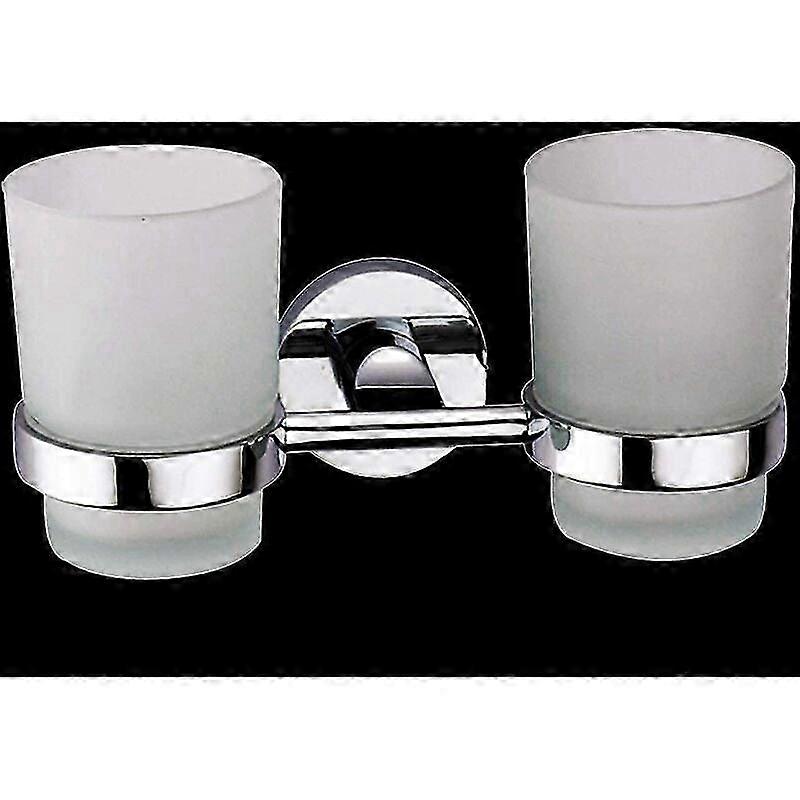 25-26 Toothbrush Holder Cup Holder (Double Cups)