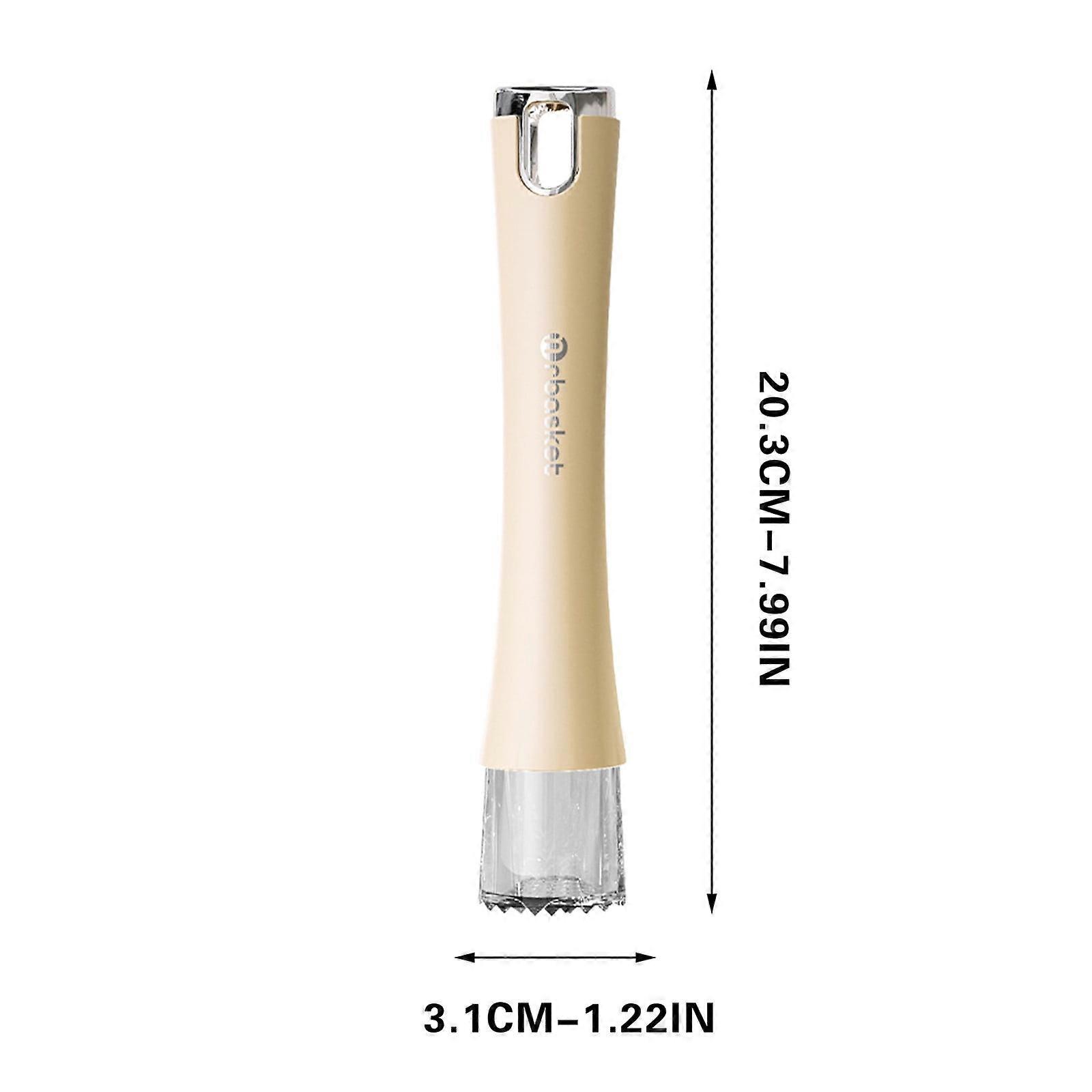 Yonrjhukm Crushing Stick Crushing Ice Stick Hand Pounding Lemon Crushing Fruit Stick Squeezing Crushing Syracuse Cup Milk Tea Shop Special