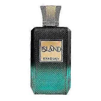 Khadlaj Island Vanilla Eau De Parfum Spray 100ml/ 3.4 Edp
