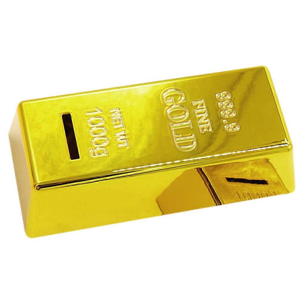 Piggy Bank Creative Plastic Money Saving Pot 4Pcs for Home