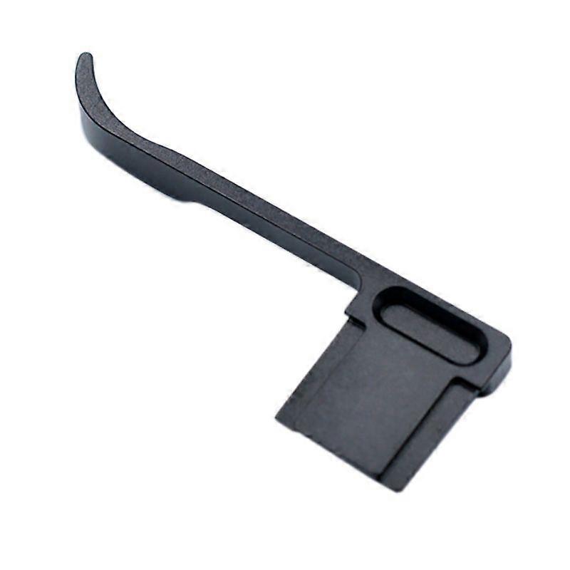 富士フイルムX-A7一眼レフカメラ用アルミホットシューカバーサムレスト