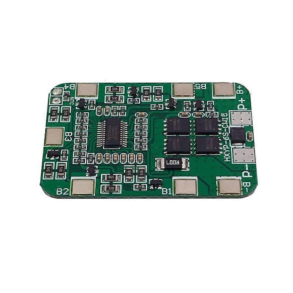 6S 25.2V 20A Lithium Battery Board for 24V Battery Pack Use