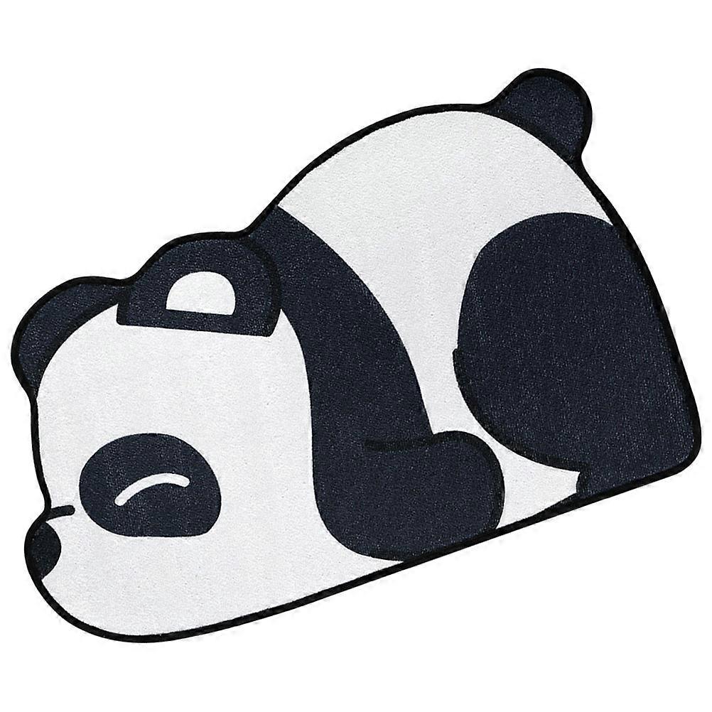 Bathroom Pad Panda Design for Absorbent Quick-Drying Use