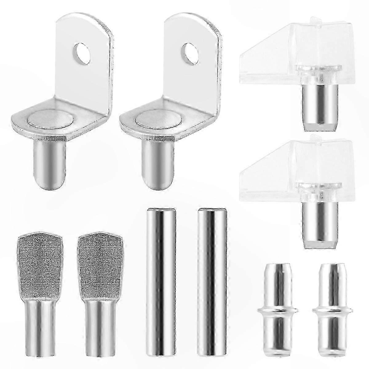 50-Pack Shelf Pins and Supports for Cabinets and Bookshelves