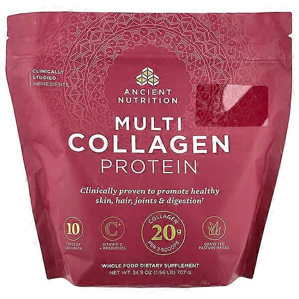 Ancient Nutrition, Multi Collagen Protein, 1.56 lb (707 g)