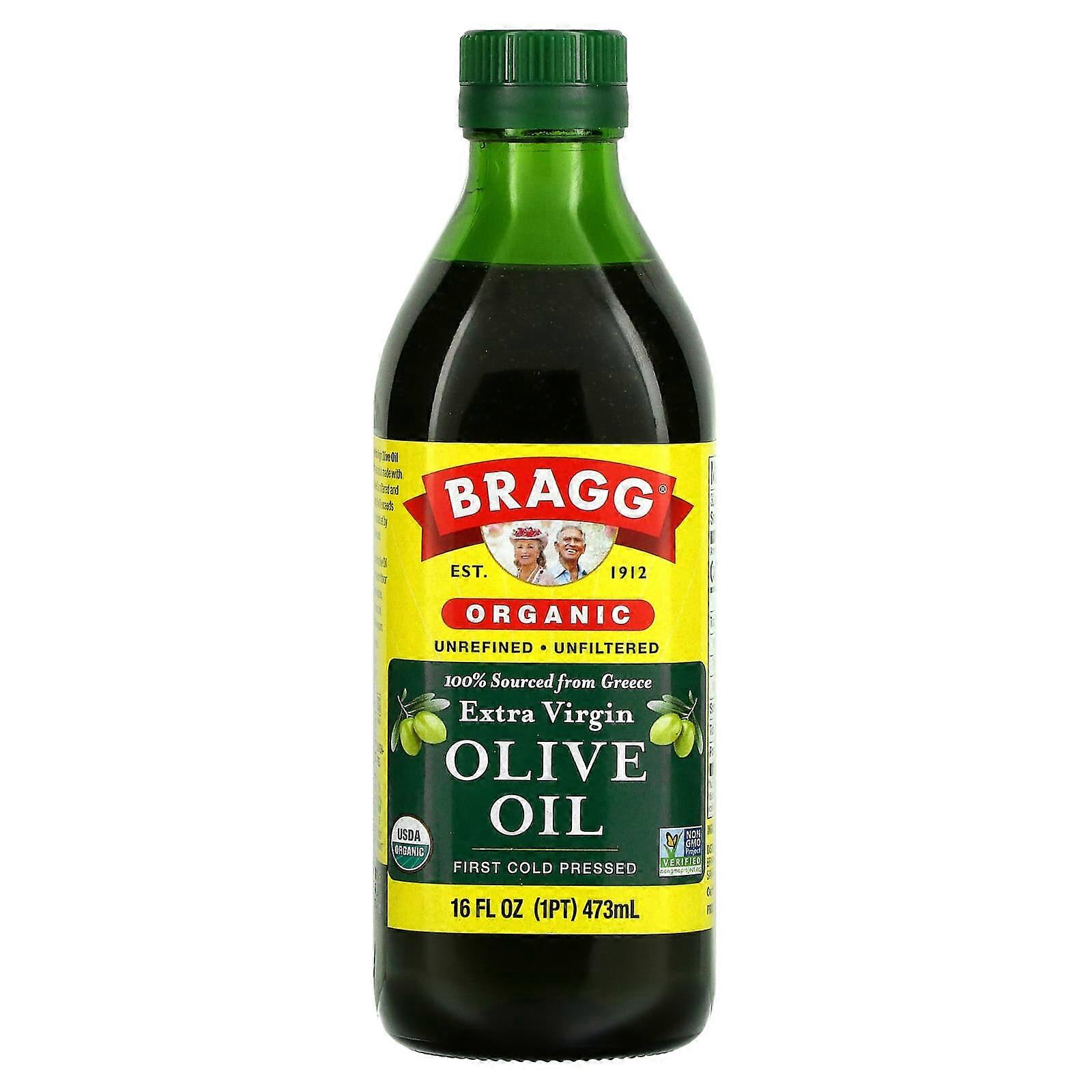 Organic Extra Virgin Olive Oil, 16 fl oz (473 ml)