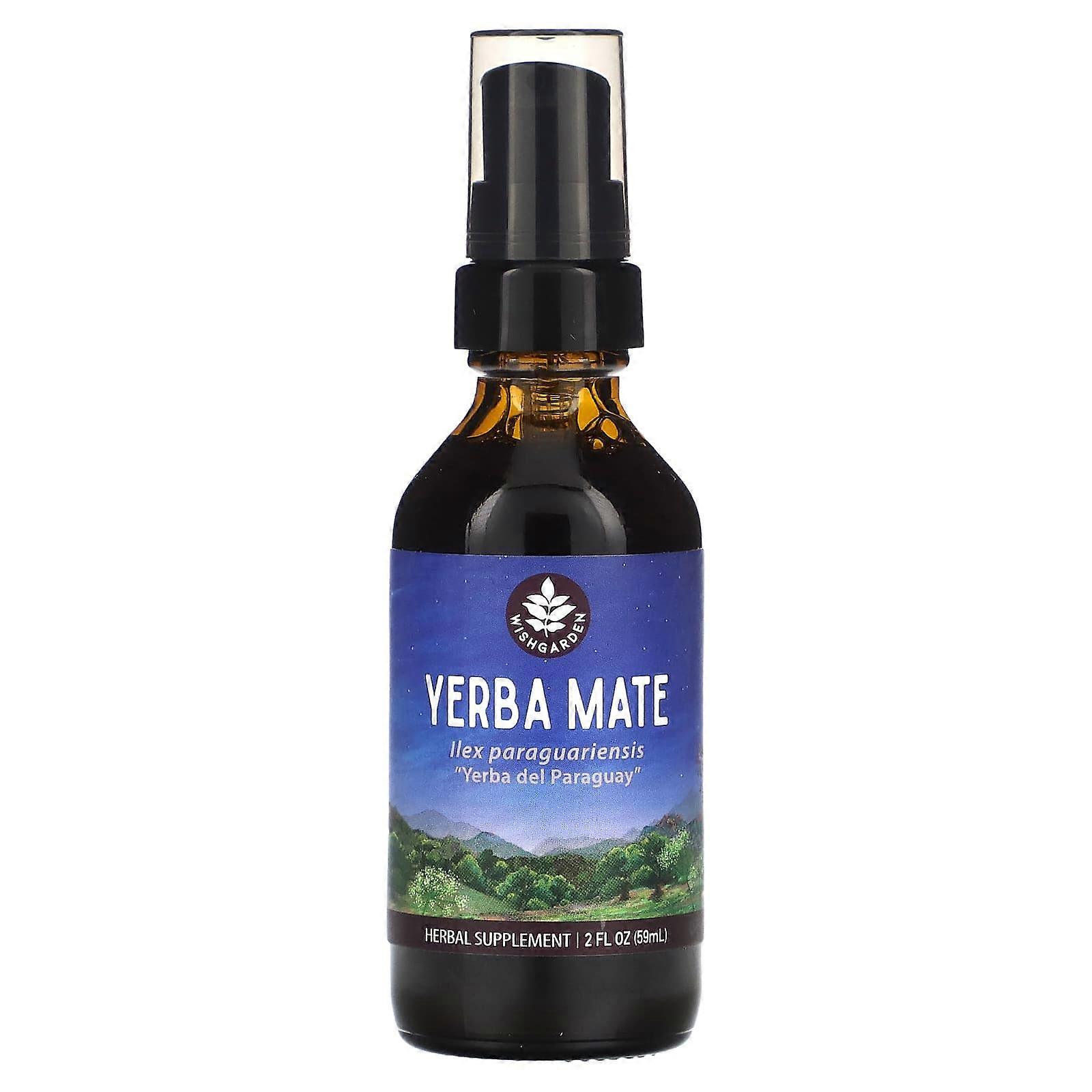 Yerba Mate, 2 fl oz (59 ml)