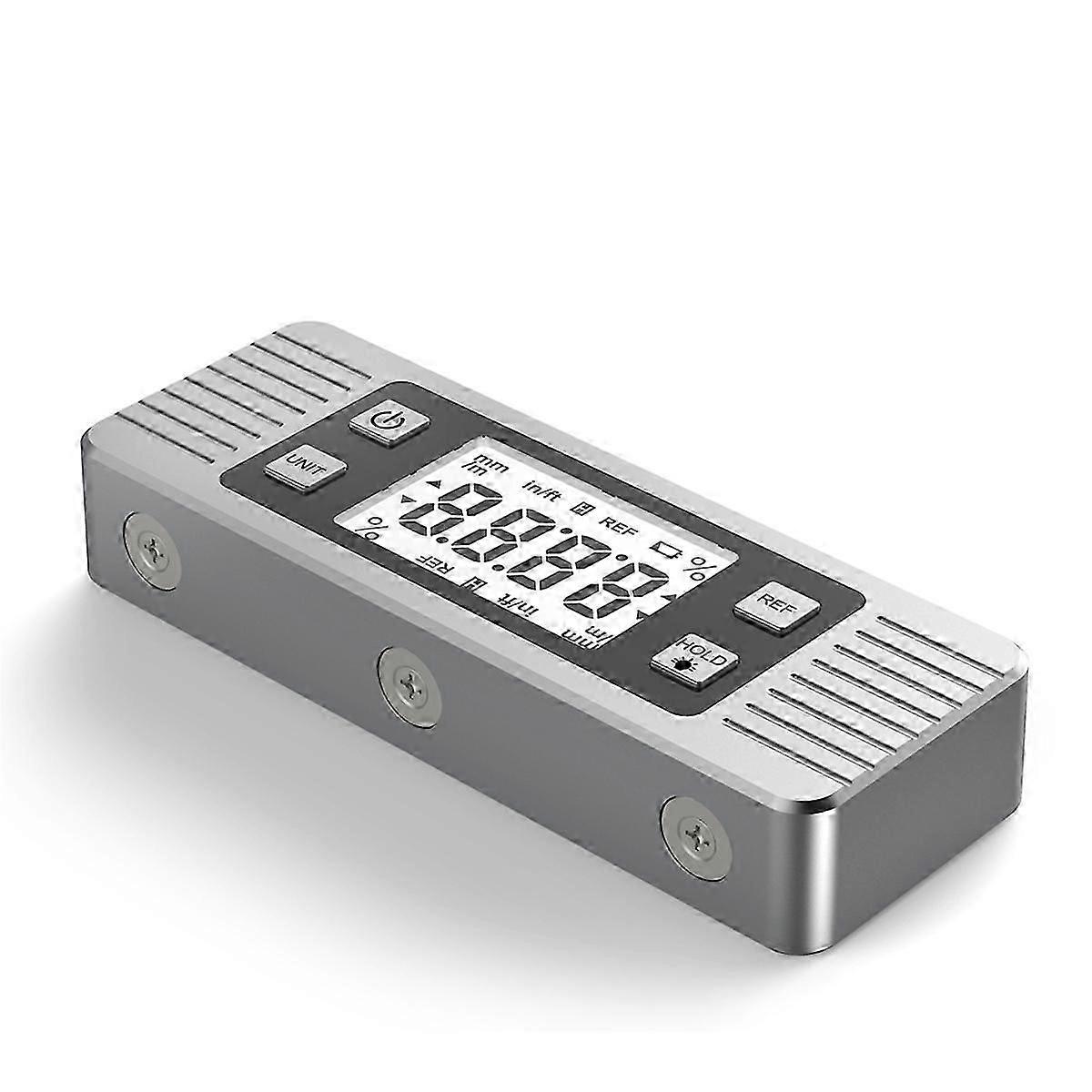 Digital Protractor Inclinometer Level Angle Meter Measuring Angle Meter Magnet 90 Degree Ruler Digit