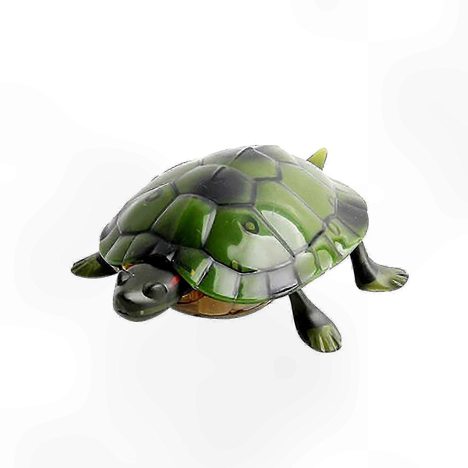 Crawling Tortoise Remote Control Toy for Kids with Fun Design