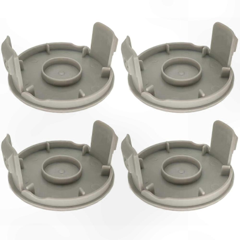 Spool Caps 4-Pack for Cordless Trimmers 18V-40V, Replacement Parts for AC14HCA Models