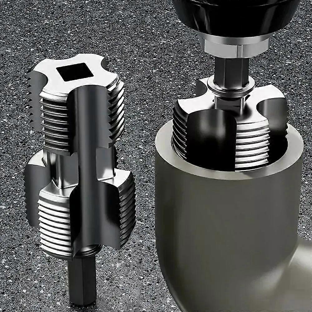Pvc Pipe Threader Kit Pipe Threader Pipe Round Die 4/6 Points Ppr Water Pipe Internal Thread Opener
