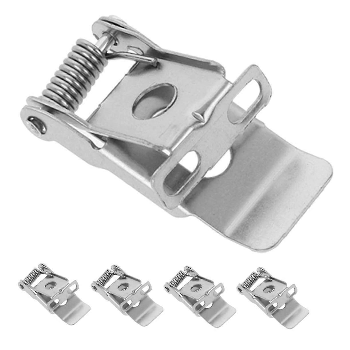 Spring Loaded Lamp Mount Clips 5Pack  Hardness For Recessed Downlight And Spotlight Ceiling Panel Lamps
