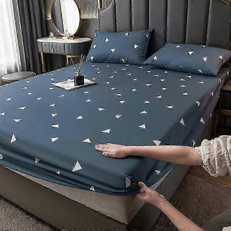 2025 Mattress Protector Cover Elastic Fitted Sheet Antislip Breathable Mattress Cover