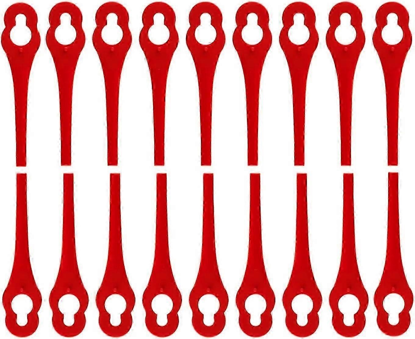 2025 Pack of 100 Replacement Blades compatible with Florabest Edger LIDL FRTA 20 A1, FAT 18B2, FAT 18B3